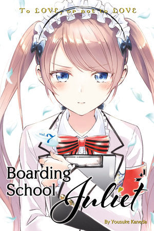 Boarding School Juliet 7 Paperback by Yousuke Kaneda