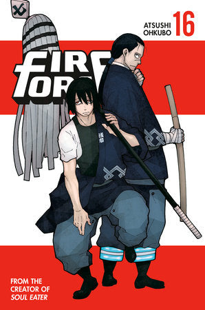 Fire Force 16 Paperback by Atsushi Ohkubo