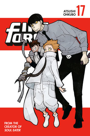Fire Force 17 Paperback by Atsushi Ohkubo