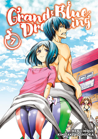 Grand Blue Dreaming 7 Paperback by Kimitake Yoshioka; created by Kenji Inoue