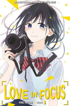 Love in Focus 3 Paperback by Yoko Nogiri