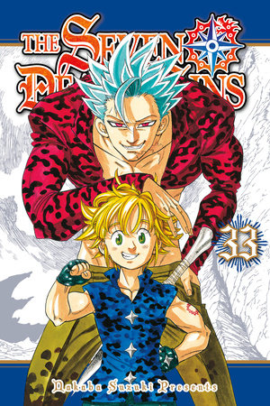 The Seven Deadly Sins 33 Paperback by Nakaba Suzuki