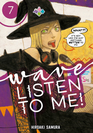 Wave, Listen to Me! 7 Paperback by Hiroaki Samura