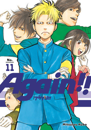 Again!! 11 Paperback by Mitsurou Kubo