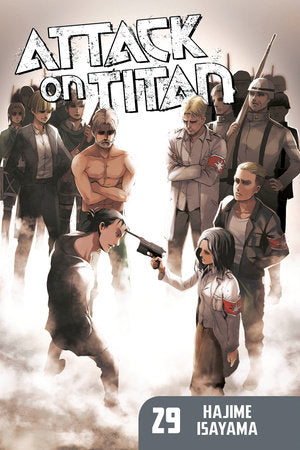 Attack on Titan 29 Paperback by Hajime Isayama