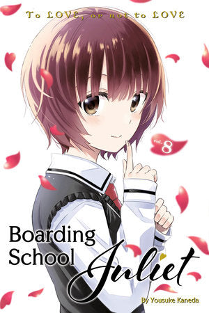 Boarding School Juliet 8 Paperback by Yousuke Kaneda