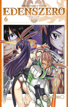 EDENS ZERO 6 Paperback by Hiro Mashima