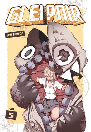 Gleipnir 5 Paperback by Sun Takeda