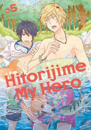 Hitorijime My Hero 5 Paperback by Memeco Arii