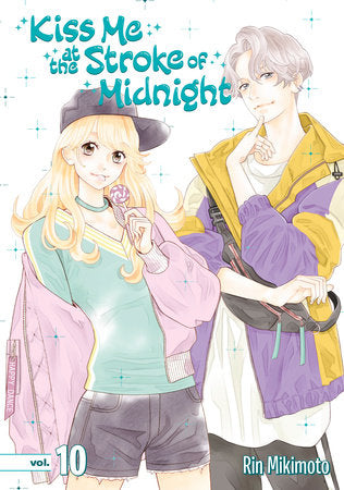 Kiss Me at the Stroke of Midnight 10 Paperback by Rin Mikimoto