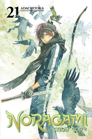 Noragami: Stray God 21 Paperback by Adachitoka