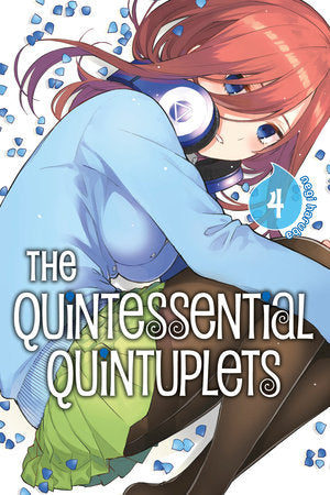 The Quintessential Quintuplets 4 Paperback by Negi Haruba