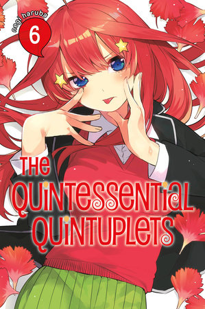 The Quintessential Quintuplets 6 Paperback by Negi Haruba