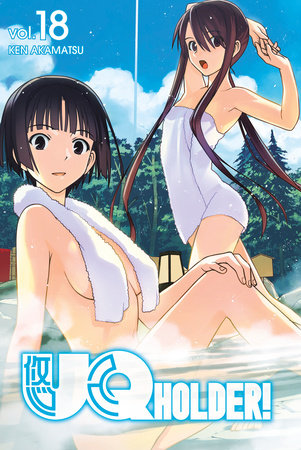 UQ HOLDER! 18 Paperback by Ken Akamatsu