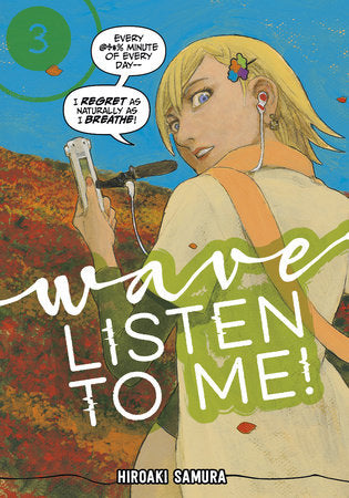Wave, Listen to Me! 3 Paperback by Hiroaki Samura