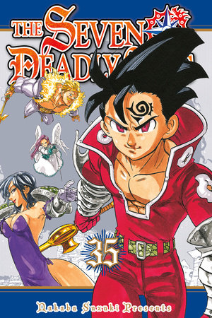 The Seven Deadly Sins 35 Paperback by Nakaba Suzuki