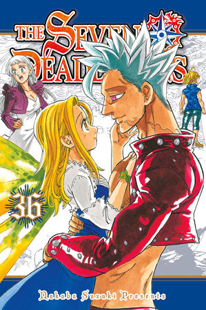 The Seven Deadly Sins 36 Paperback by Nakaba Suzuki