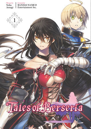 Tales of Berseria (Manga) 1 Paperback by Manga by Nobu Aonagi; created by Bandai Namco Entertainment