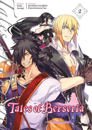 Tales of Berseria (Manga) 2 Paperback by Manga by Nobu Aonagi; created by Bandai Namco Entertainment