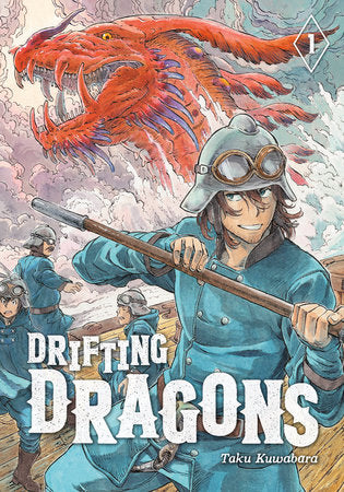 Drifting Dragons 1 Paperback by Taku Kuwabara