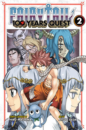 FAIRY TAIL: 100 Years Quest 2 Paperback by Story & layouts by Hiro Mashima; art by Atsuo Ueda