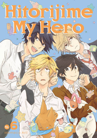 Hitorijime My Hero 6 Paperback by Memeco Arii