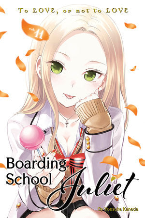 Boarding School Juliet 11 Paperback by Yousuke Kaneda