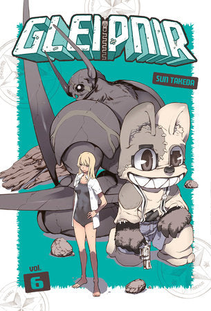 Gleipnir 6 Paperback by Sun Takeda
