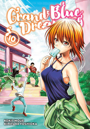 Grand Blue Dreaming 10 Paperback by Kimitake Yoshioka; created by Kenji Inoue