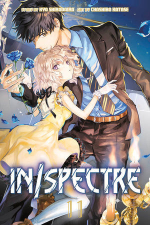 In/Spectre 11 Paperback by Chashiba Katase; Story by Kyo Shirodaira