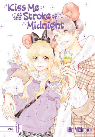 Kiss Me at the Stroke of Midnight 11 Paperback by Rin Mikimoto
