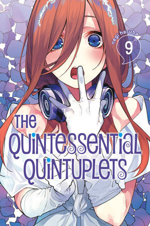 The Quintessential Quintuplets 9 Paperback by Negi Haruba