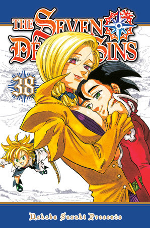 The Seven Deadly Sins 38 Paperback by Nakaba Suzuki