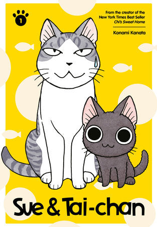 Sue & Tai-chan 1 Paperback by Konami Kanata