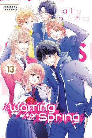 Waiting for Spring 13 Paperback by Anashin