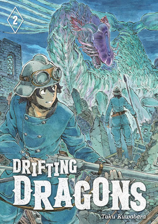 Drifting Dragons 2 Paperback by Taku Kuwabara