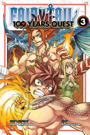 FAIRY TAIL: 100 Years Quest 3 Paperback by Story & layouts by Hiro Mashima; art by Atsuo Ueda