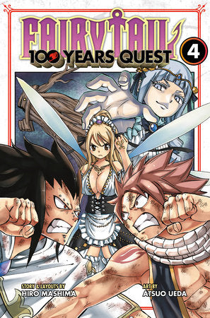 FAIRY TAIL: 100 Years Quest 4 Paperback by Story & layouts by Hiro Mashima; art by Atsuo Ueda