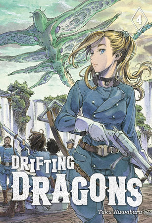 Drifting Dragons 4 Paperback by Taku Kuwabara