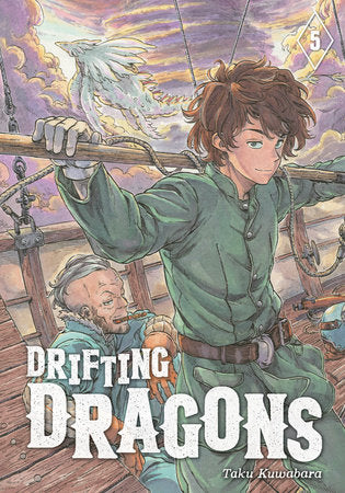 Drifting Dragons 5 Paperback by Taku Kuwabara