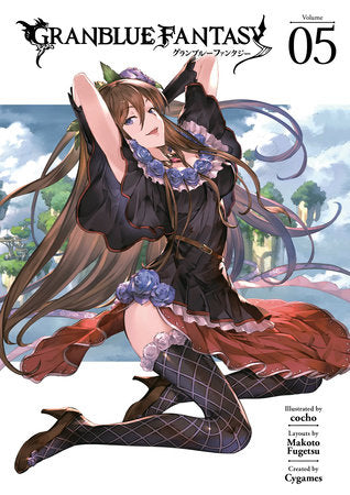 Granblue Fantasy (Manga) 5 Paperback by Illustrated by cocho; layouts by Makoto Fugetsu; created by Cygames