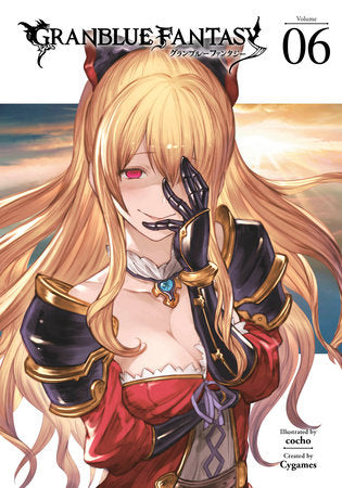 Granblue Fantasy (Manga) 6 Paperback by Illustrated by cocho; created by Cygames