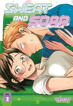 Sweat and Soap 2 Paperback by Kintetsu Yamada