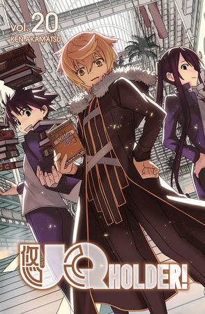 UQ HOLDER! 20 Paperback by Ken Akamatsu