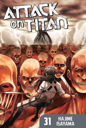 Attack on Titan 31 Paperback by Hajime Isayama