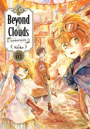 Beyond the Clouds 3 Paperback by Nicke