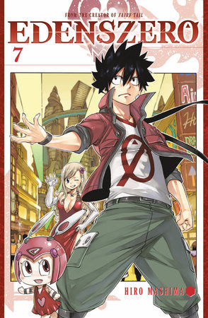 EDENS ZERO 7 Paperback by Hiro Mashima