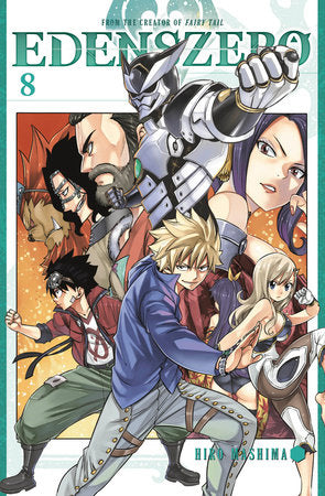 EDENS ZERO 8 Paperback by Hiro Mashima
