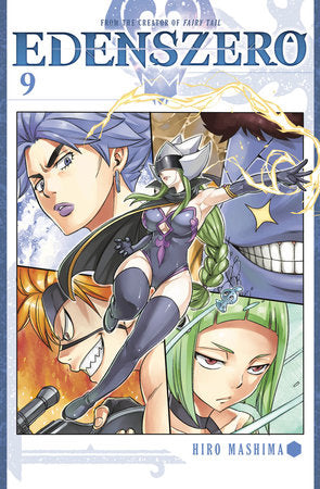 EDENS ZERO 9 Paperback by Hiro Mashima