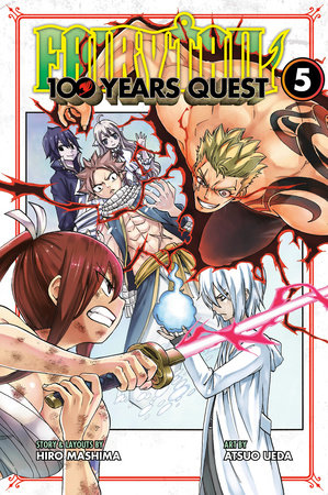 FAIRY TAIL: 100 Years Quest 5 Paperback by Story & layouts by Hiro Mashima; art by Atsuo Ueda